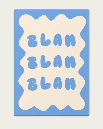 Blueberry/Unframed