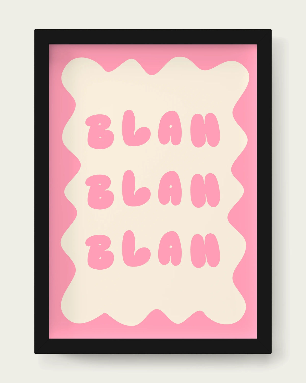 Blush-Pink/Black