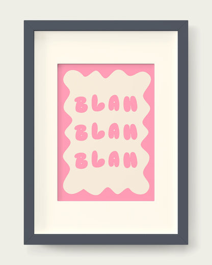 Blush-Pink/Dark Grey+mount