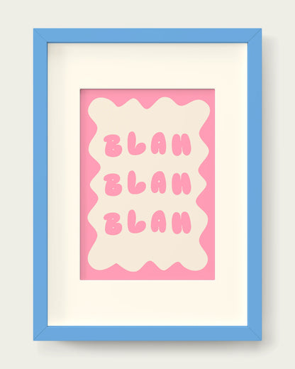 Blush-Pink/Sky Blue+mount