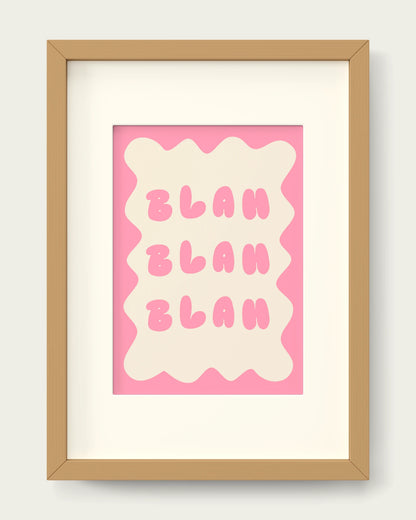Blush-Pink/Oak+mount
