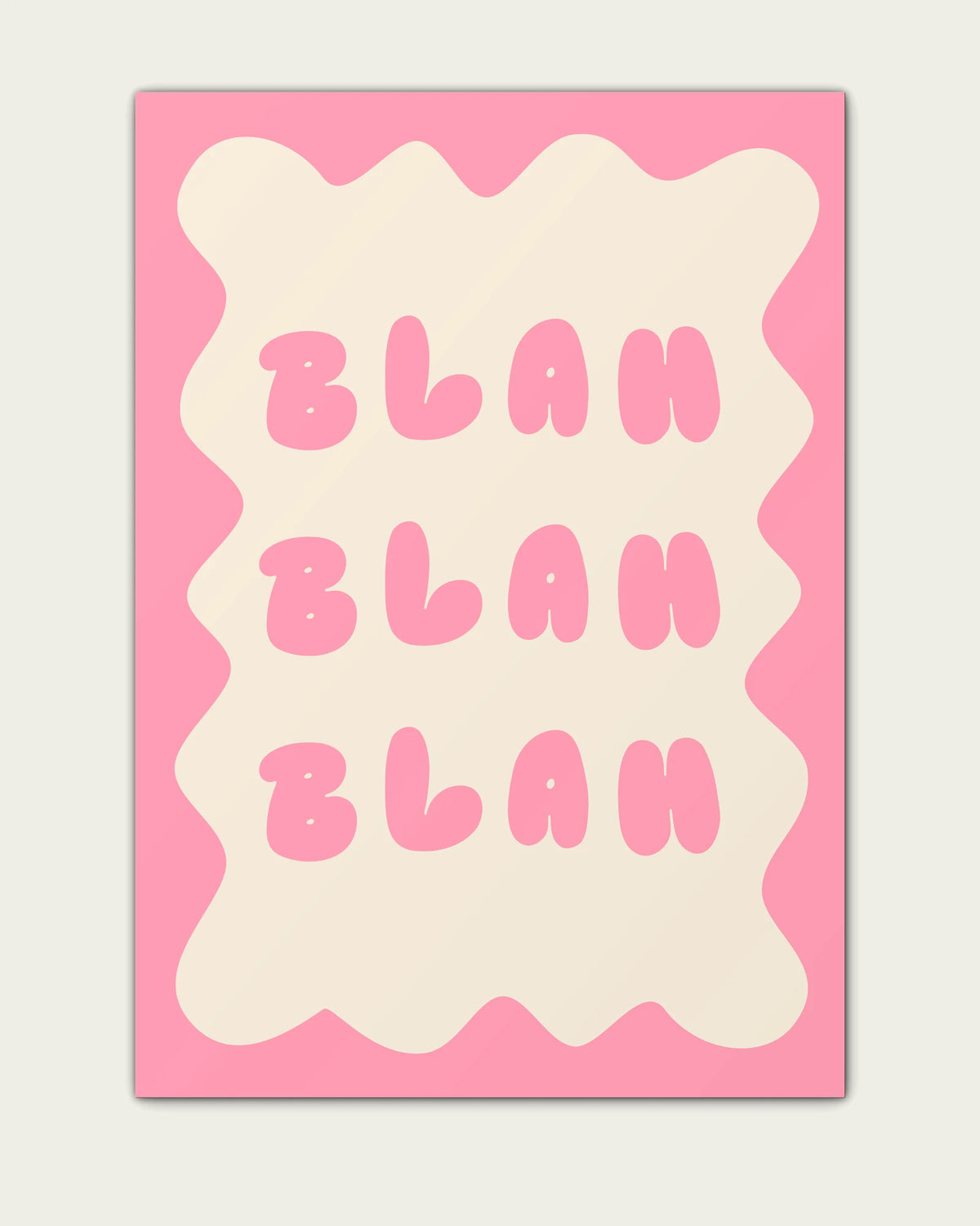 Blush-Pink/Unframed
