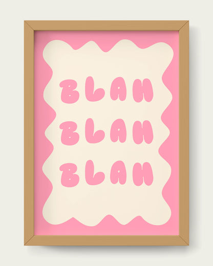 Blush-Pink/Oak