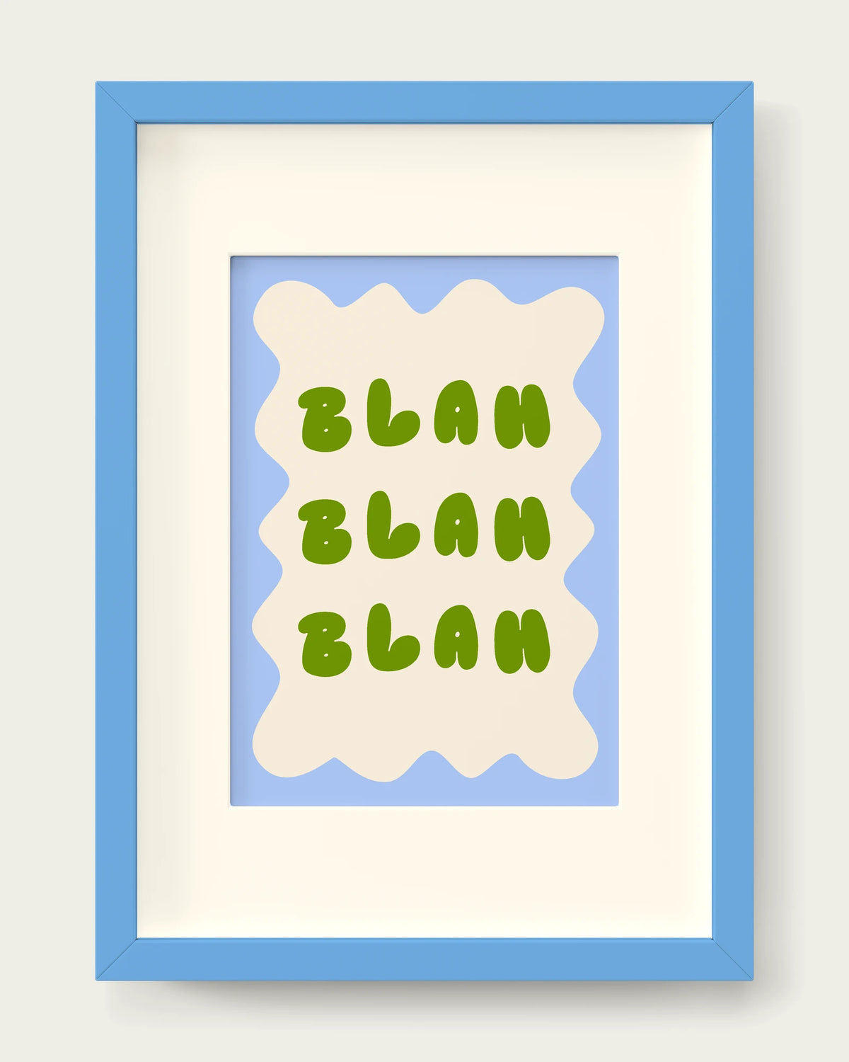 Pear/Sky Blue+mount