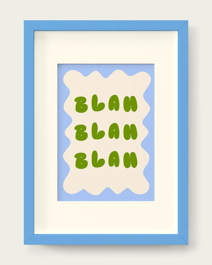 Pear/Sky Blue+mount