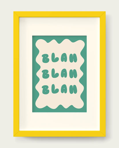 Vivid-Teal/Yellow+mount