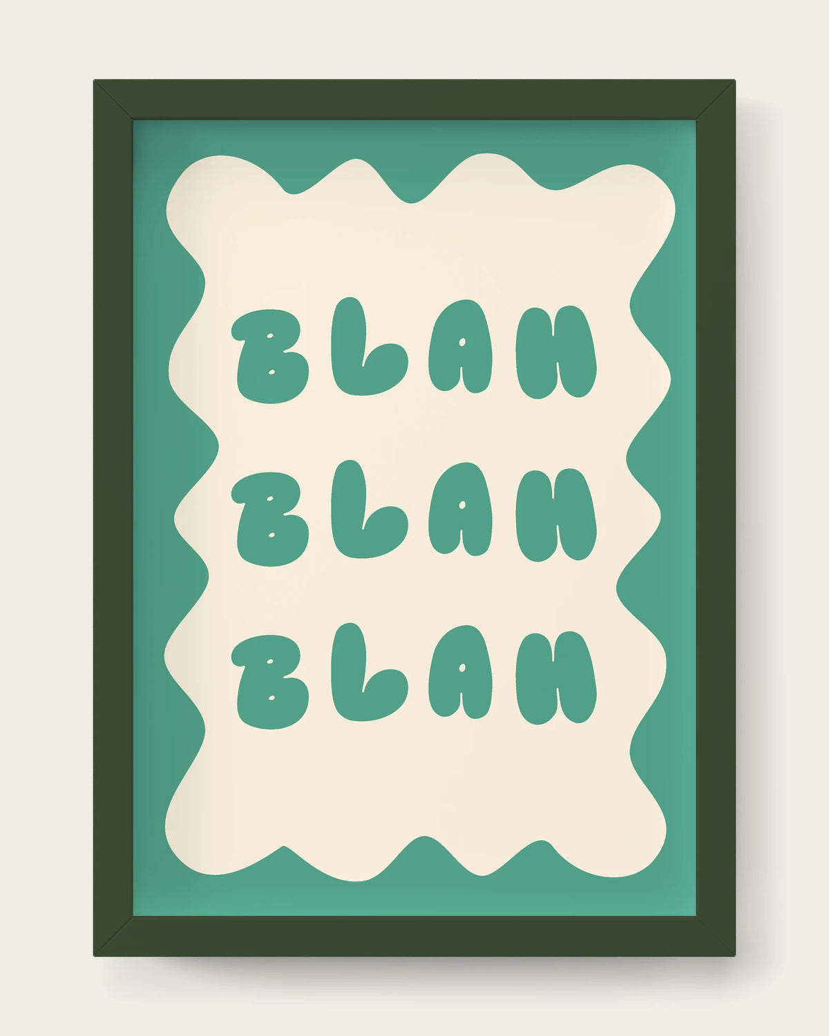 Vivid-Teal/Dark Green