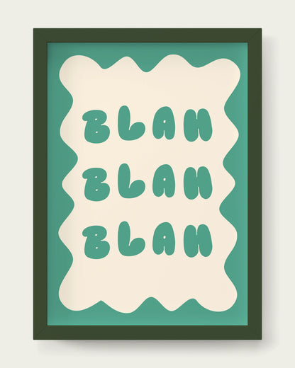 Vivid-Teal/Dark Green