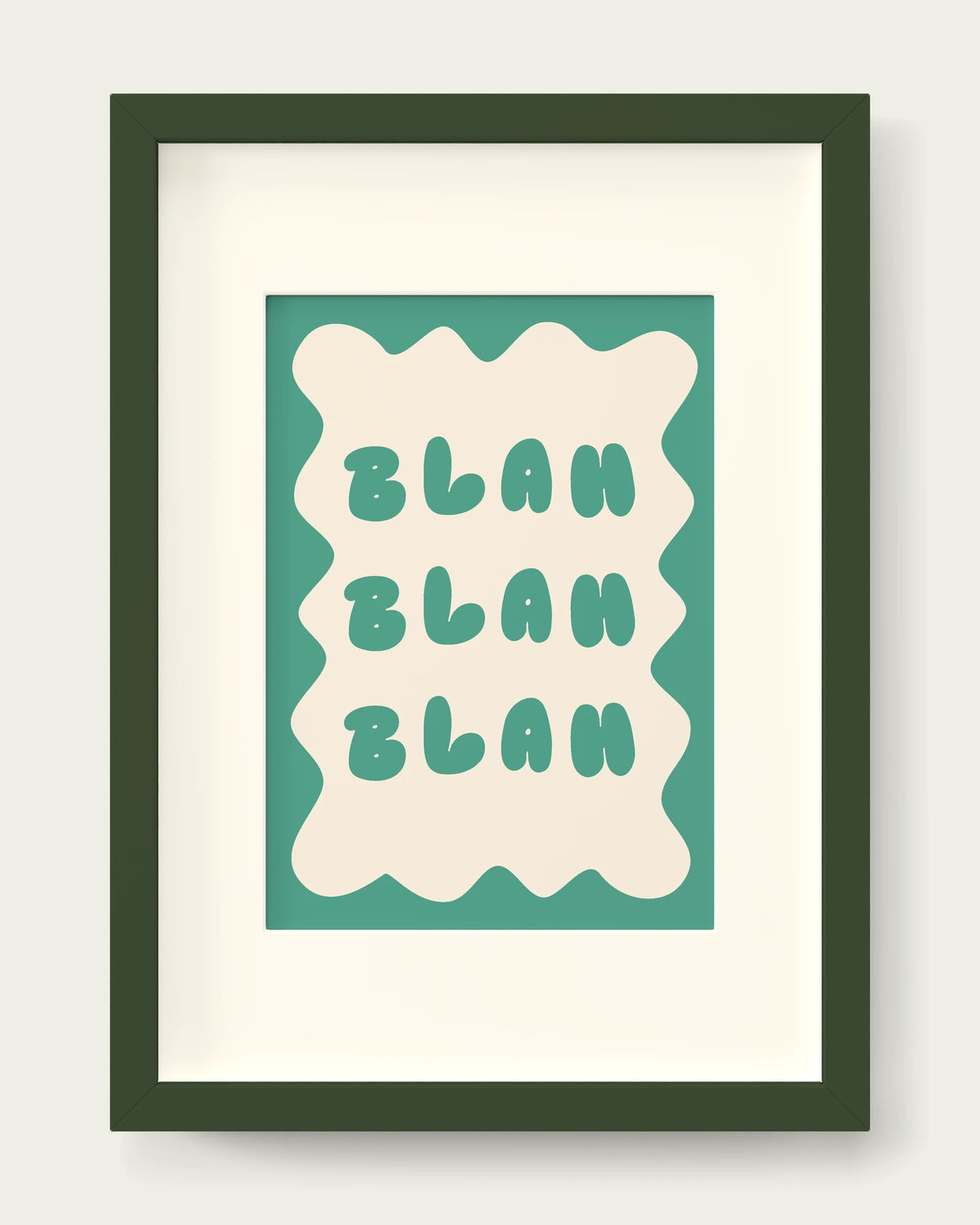 Vivid-Teal/Dark Green+mount