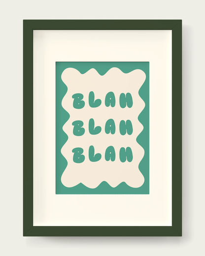 Vivid-Teal/Dark Green+mount