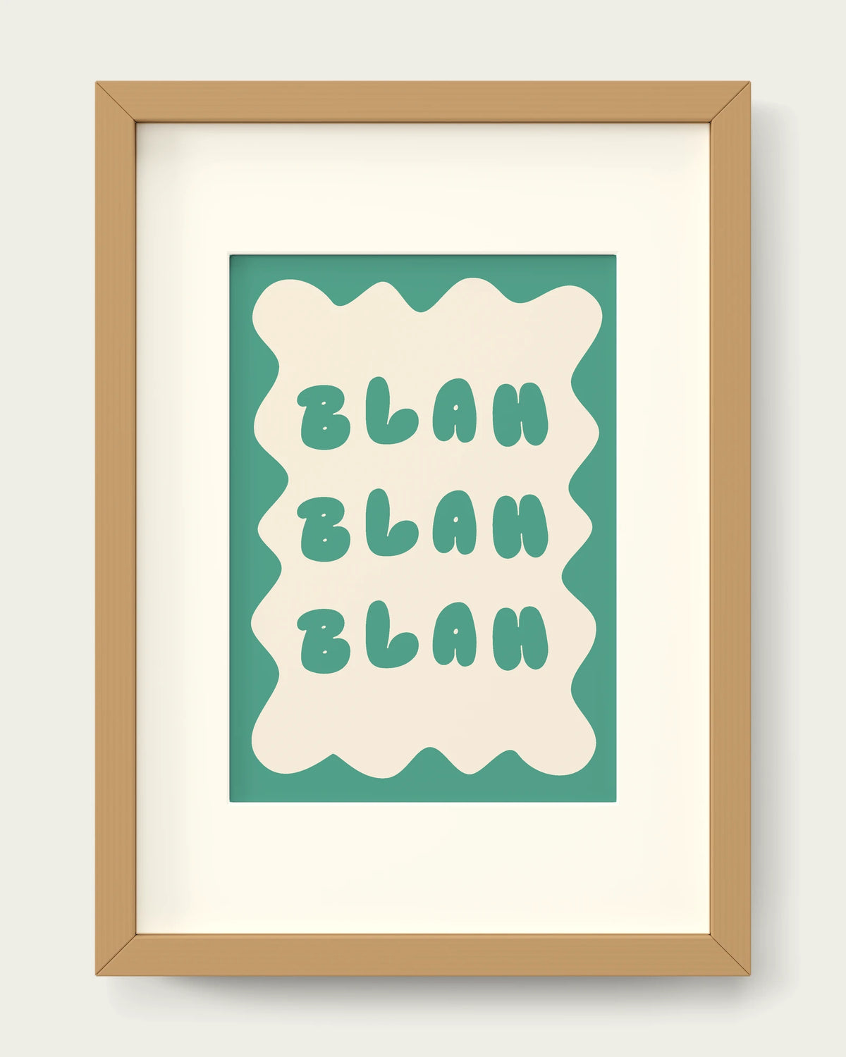 Vivid-Teal/Oak+mount