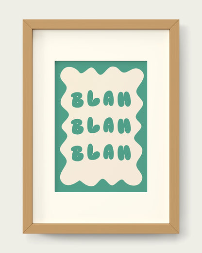 Vivid-Teal/Oak+mount
