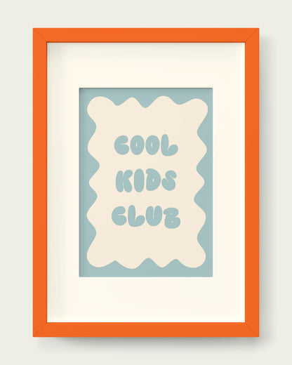 Seafoam/Orange+mount
