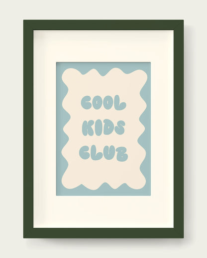 Seafoam/Dark Green+mount