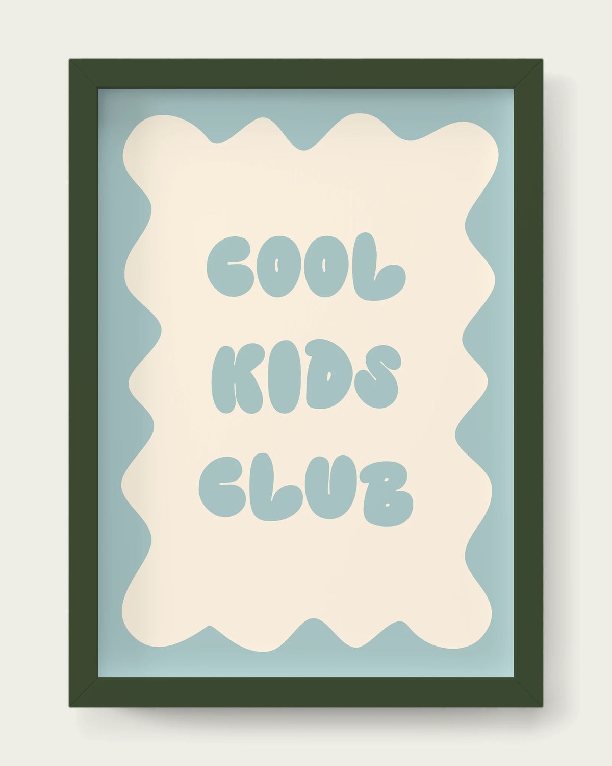 Seafoam/Dark Green