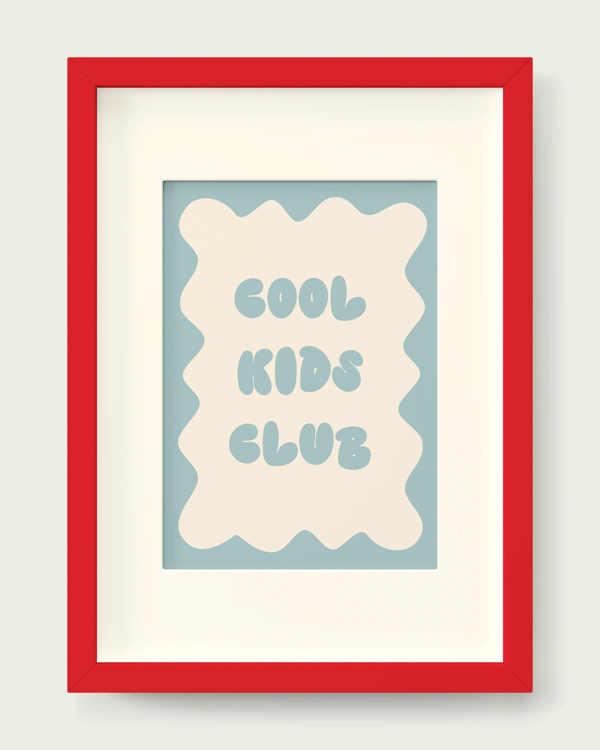 Seafoam/Red+mount