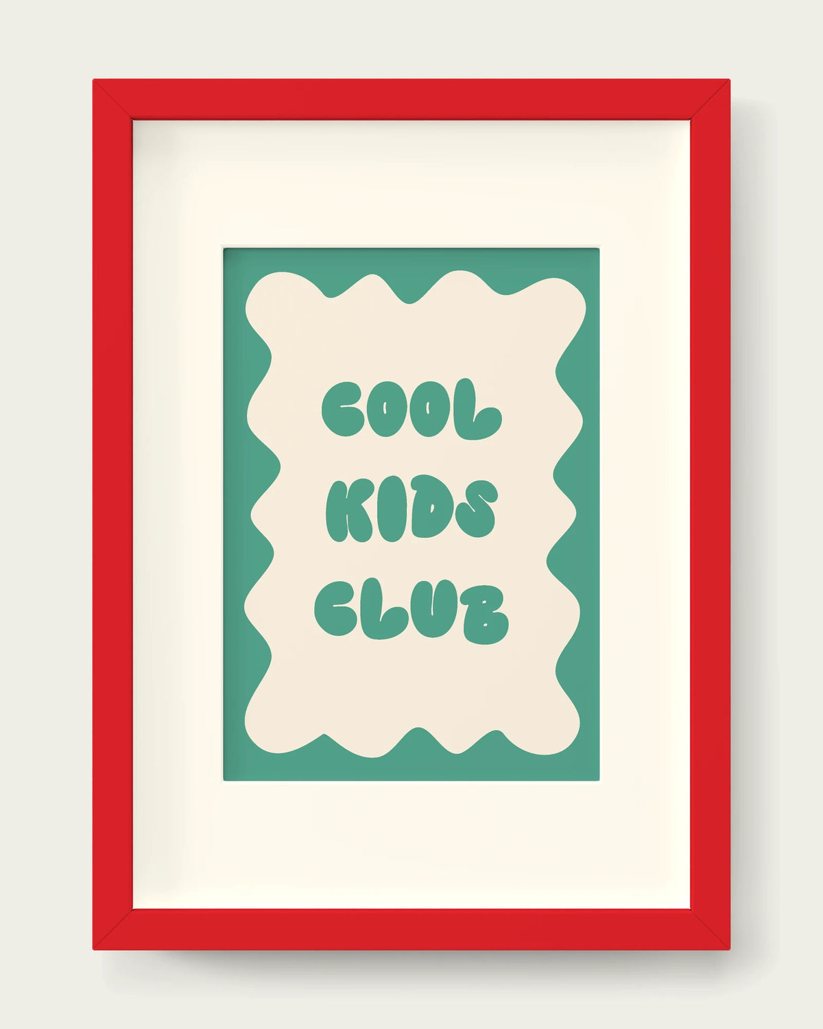 Vivid-Teal/Red+mount