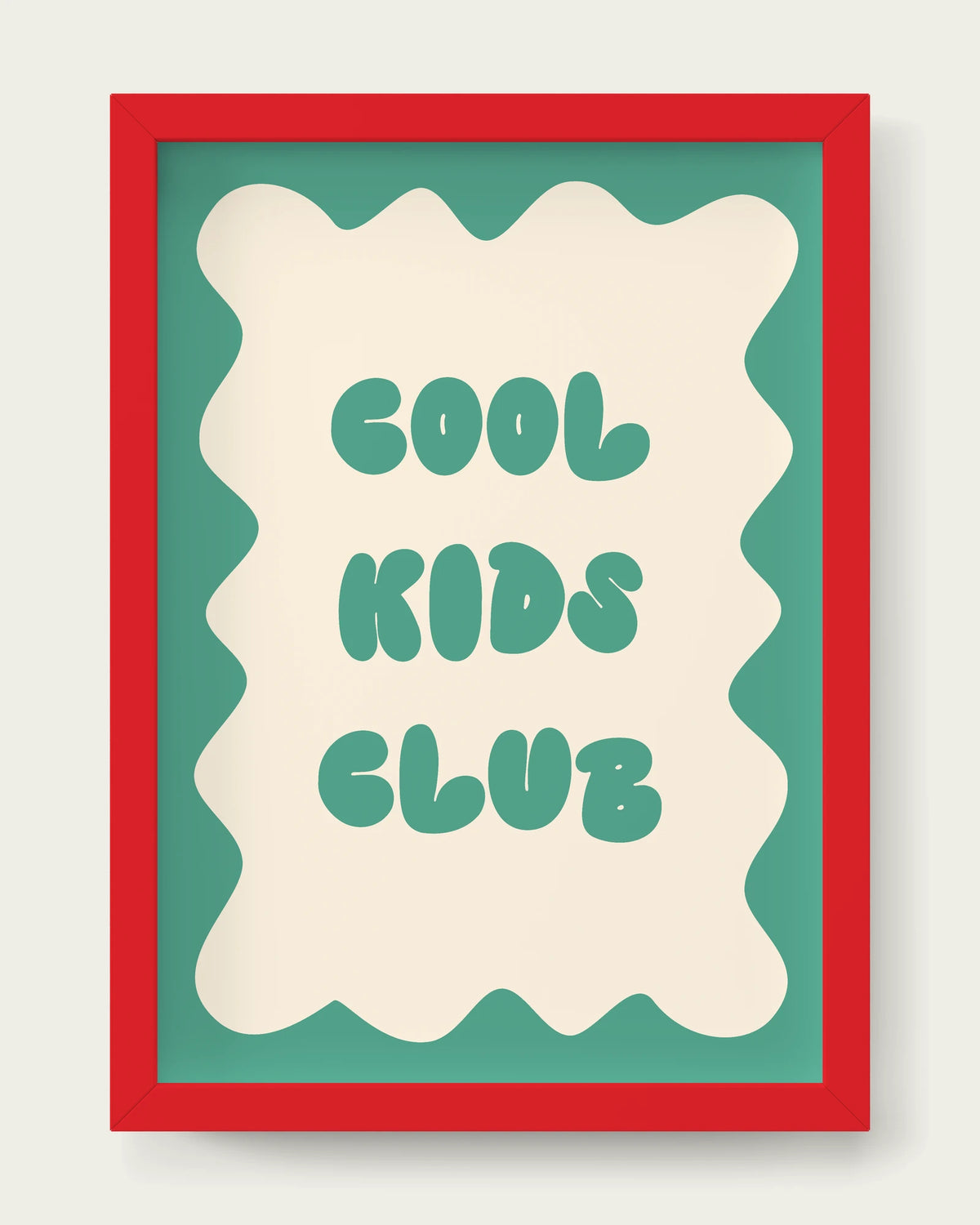 Vivid-Teal/Red