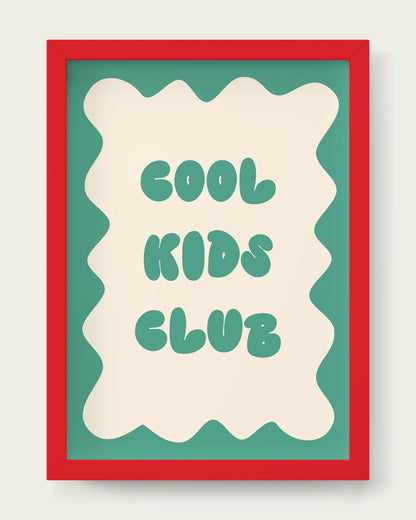 Vivid-Teal/Red