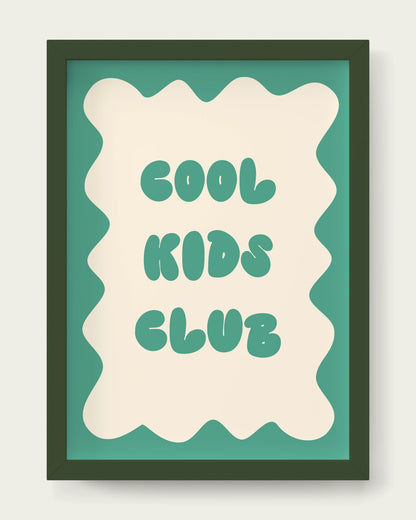 Vivid-Teal/Dark Green