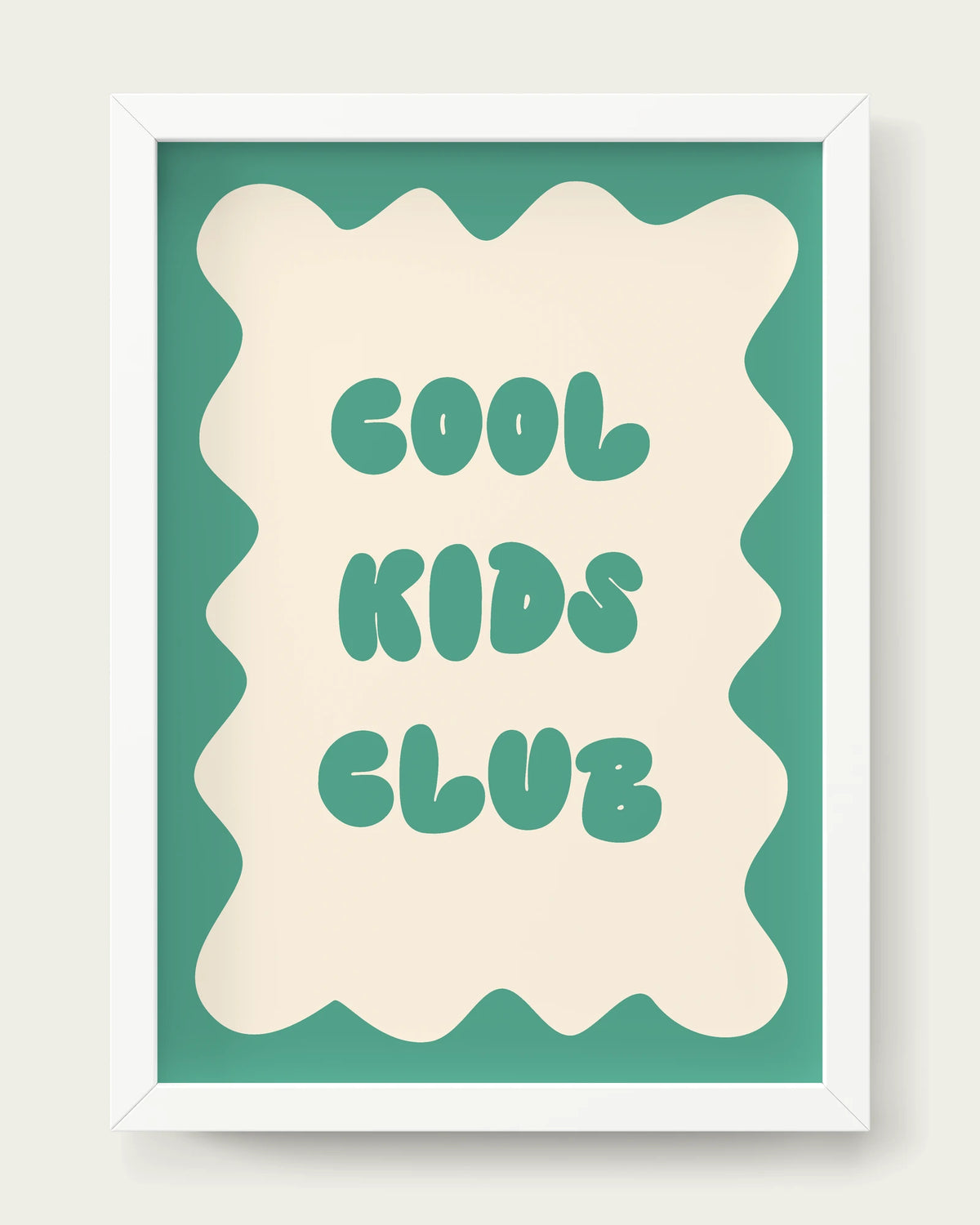 Vivid-Teal/White