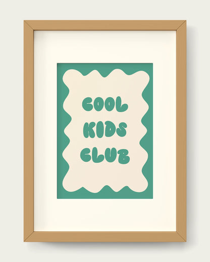 Vivid-Teal/Oak+mount