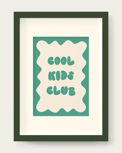 Vivid-Teal/Dark Green+mount