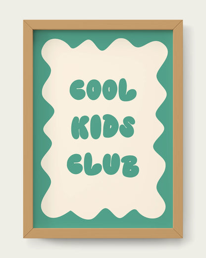 Vivid-Teal/Oak