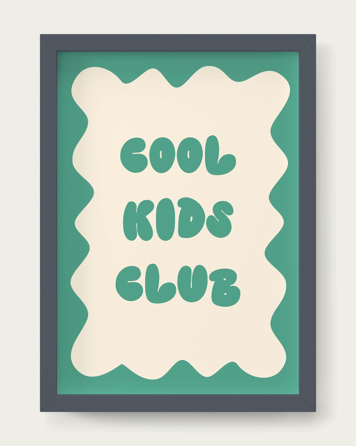 Vivid-Teal/Dark Grey