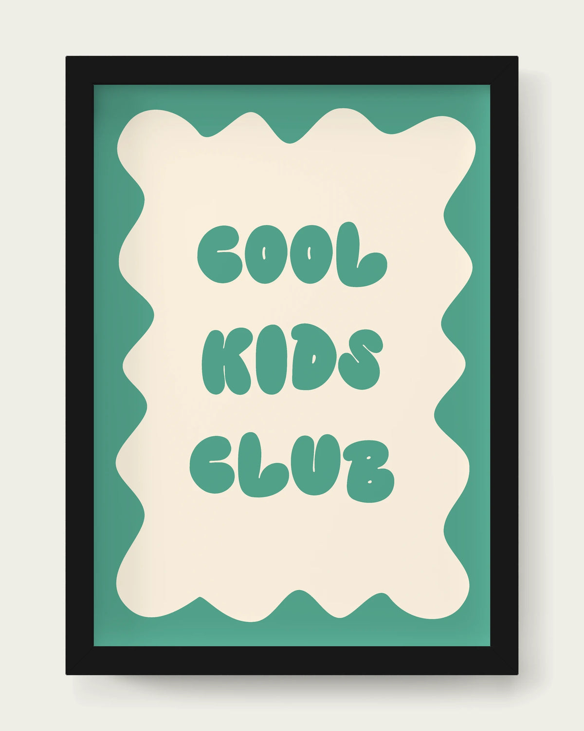 Vivid-Teal/Black