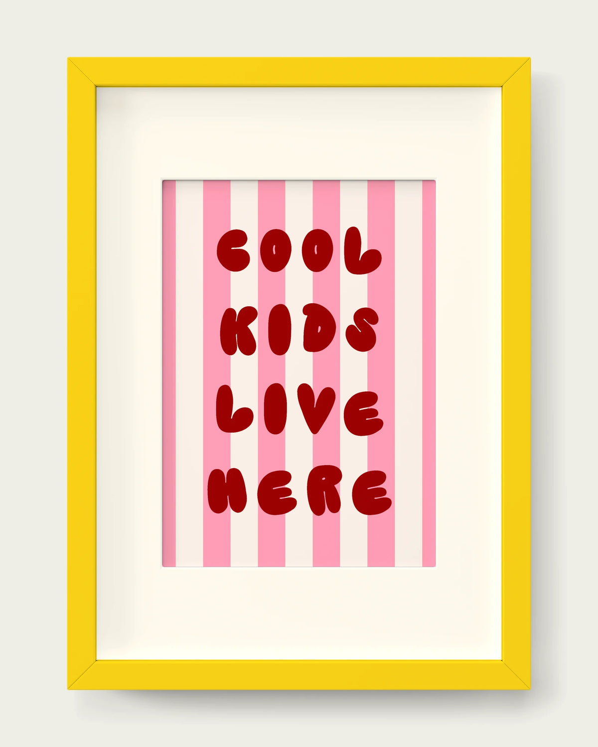 Cherry/Yellow+mount