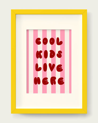 Cherry/Yellow+mount
