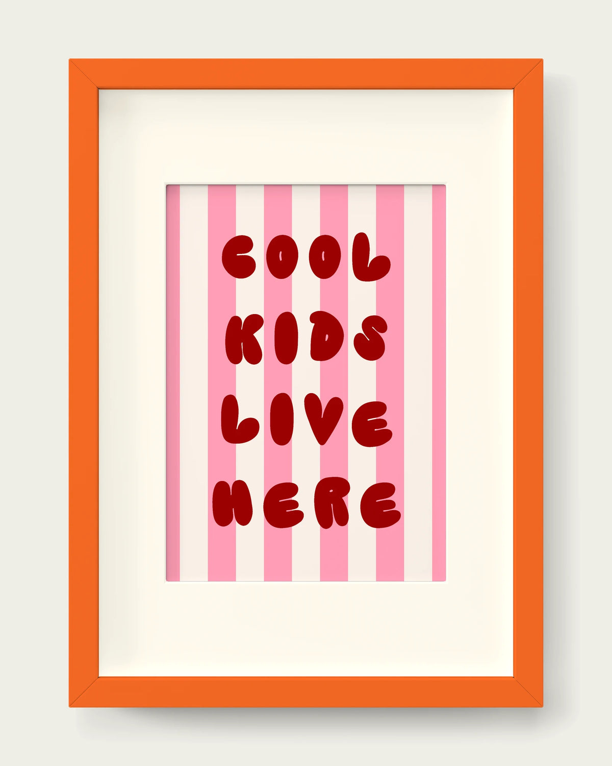 Cherry/Orange+mount