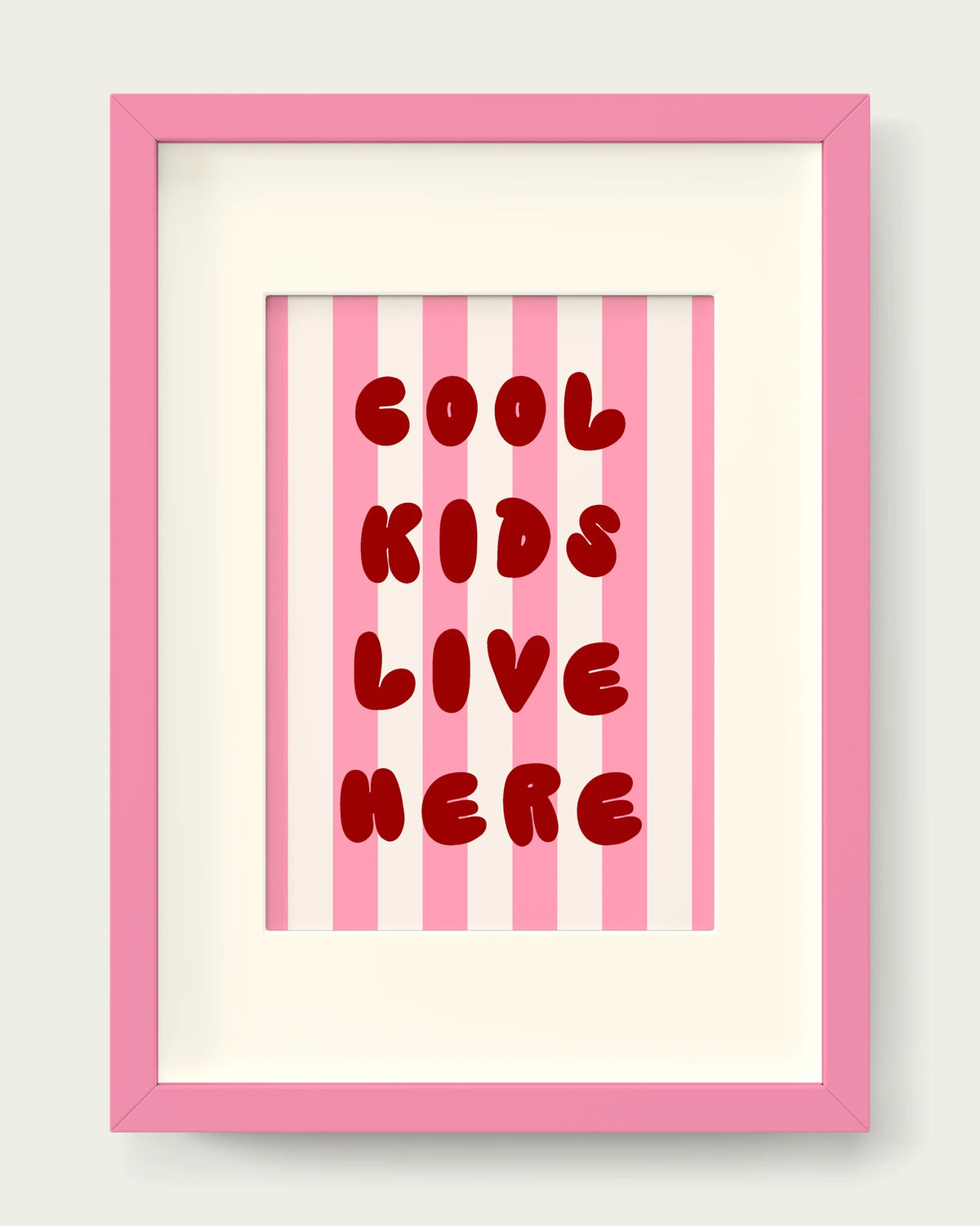 Cherry/Pink+mount