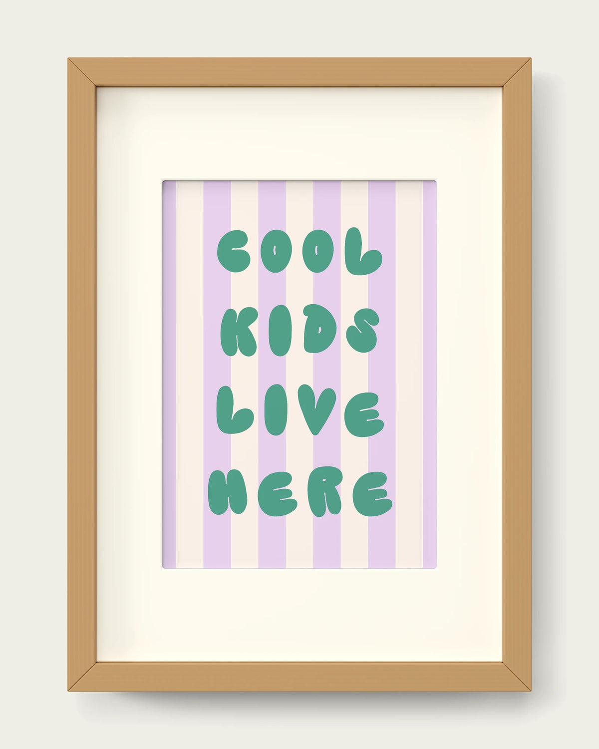 Lilac/Oak+mount