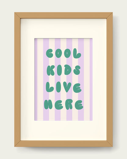 Lilac/Oak+mount