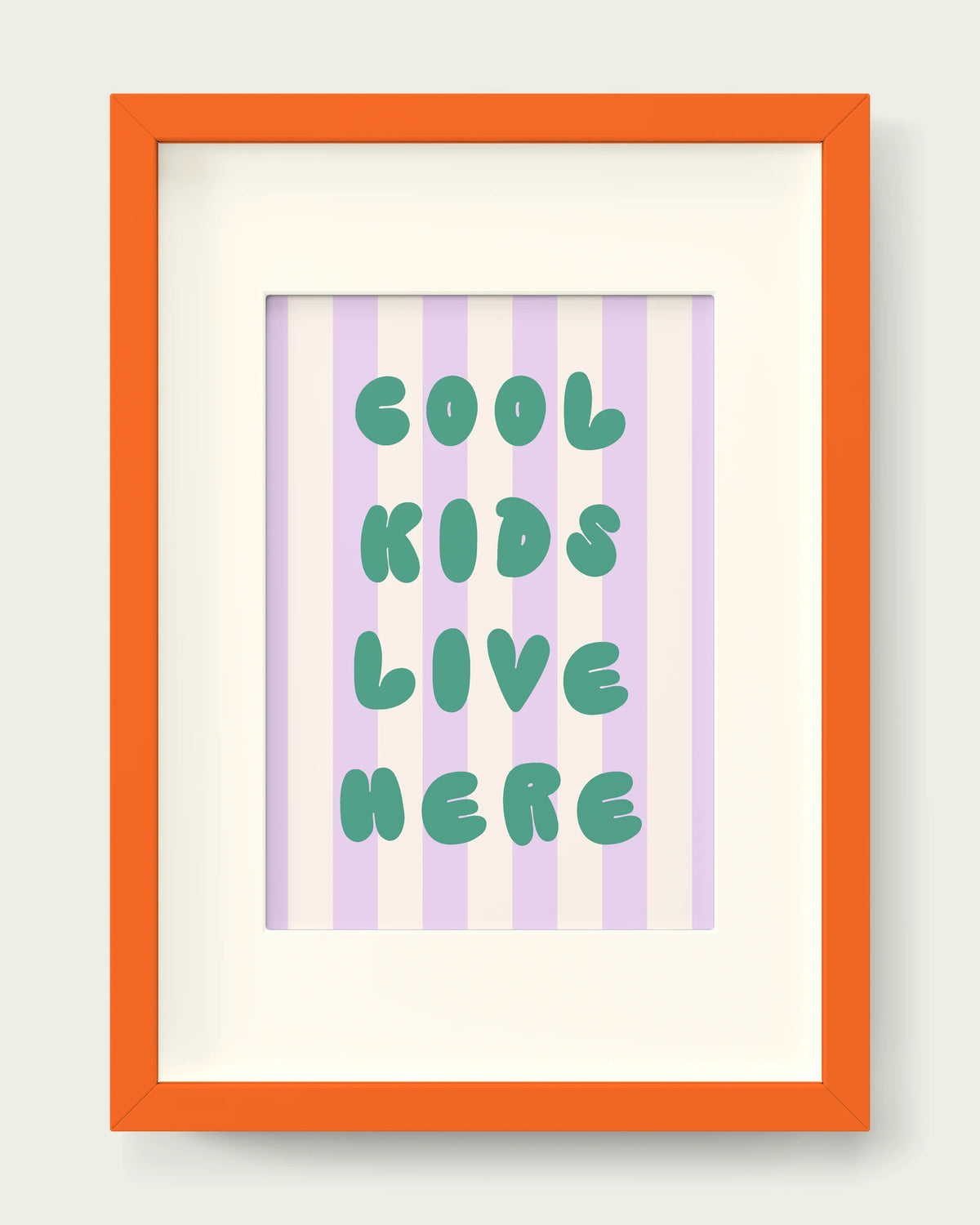 Lilac/Orange+mount