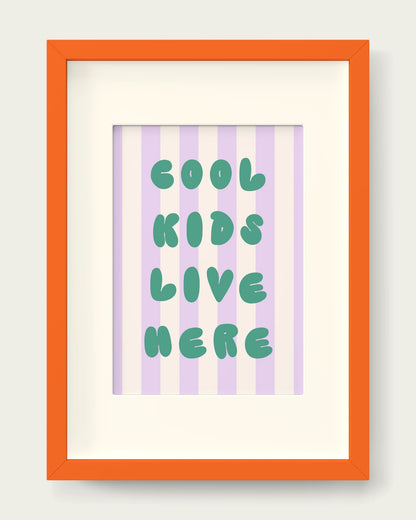 Lilac/Orange+mount
