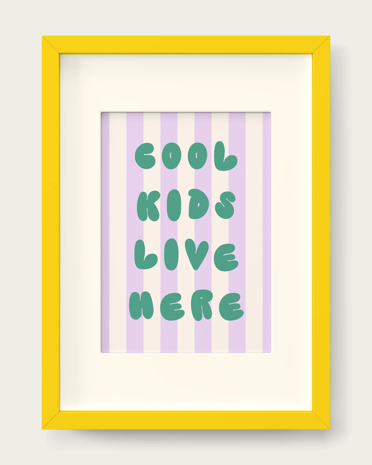 Lilac/Yellow+mount