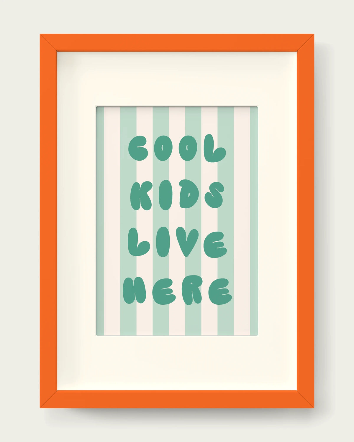 Peppermint/Orange+mount