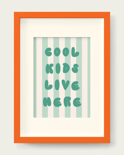 Peppermint/Orange+mount