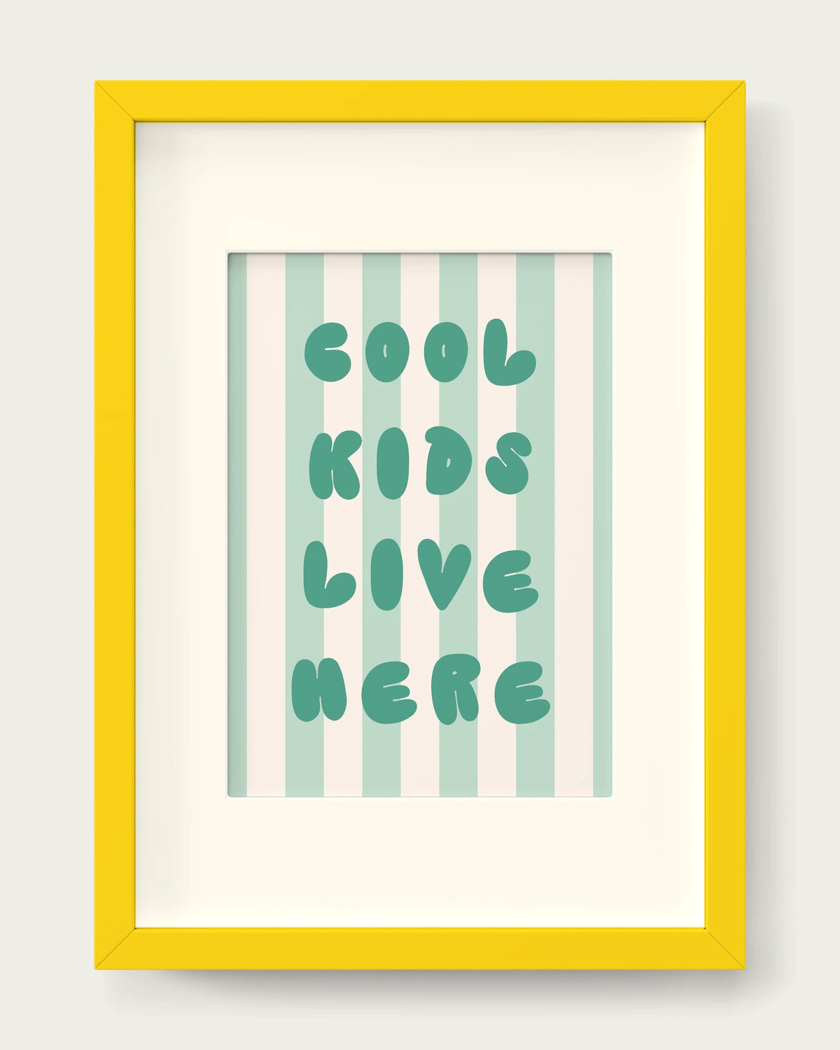 Peppermint/Yellow+mount