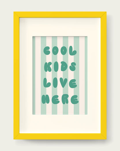Peppermint/Yellow+mount