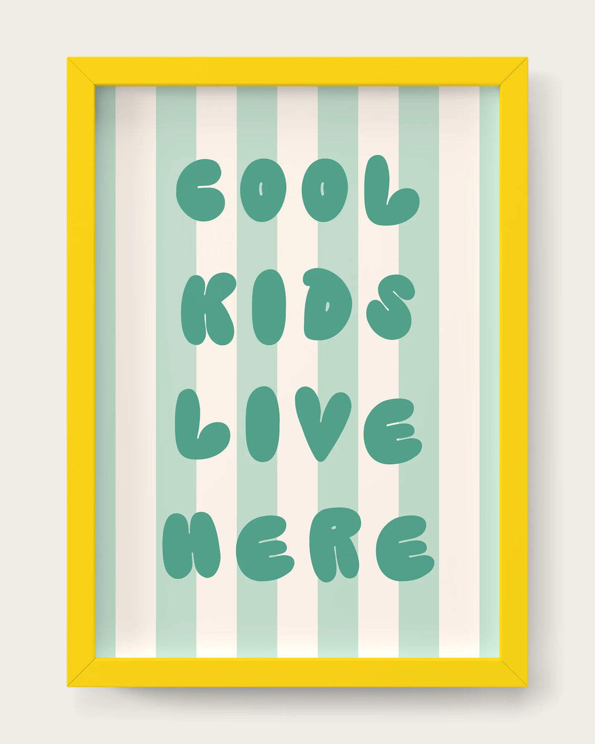 Peppermint/Yellow