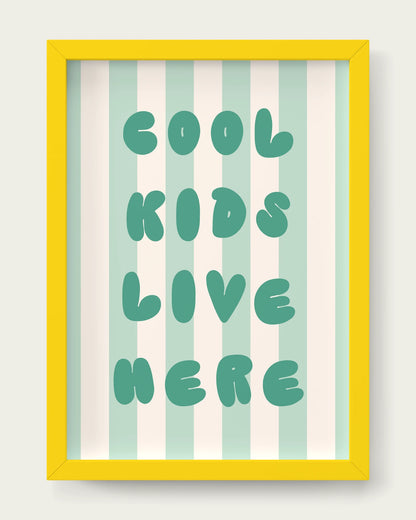 Peppermint/Yellow