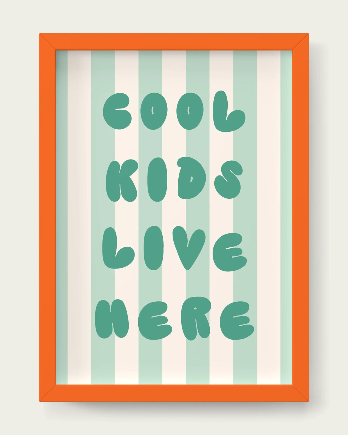 Peppermint/Orange