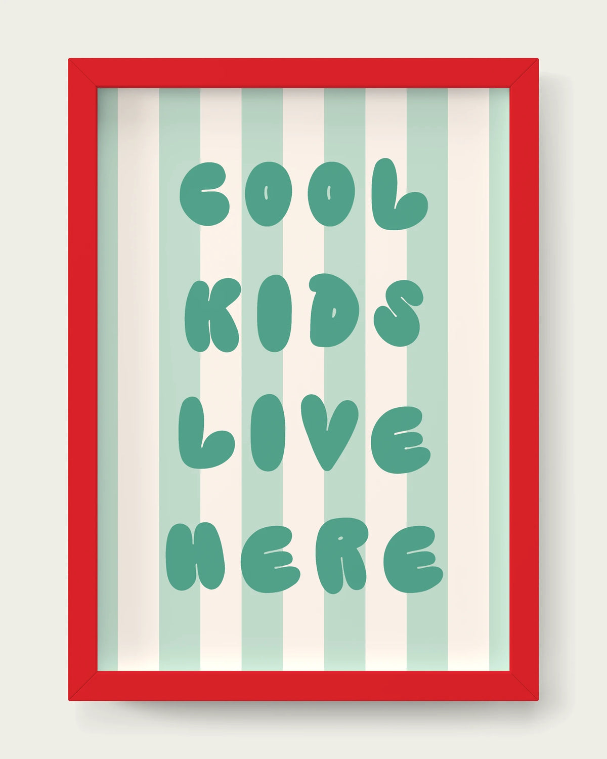 Peppermint/Red