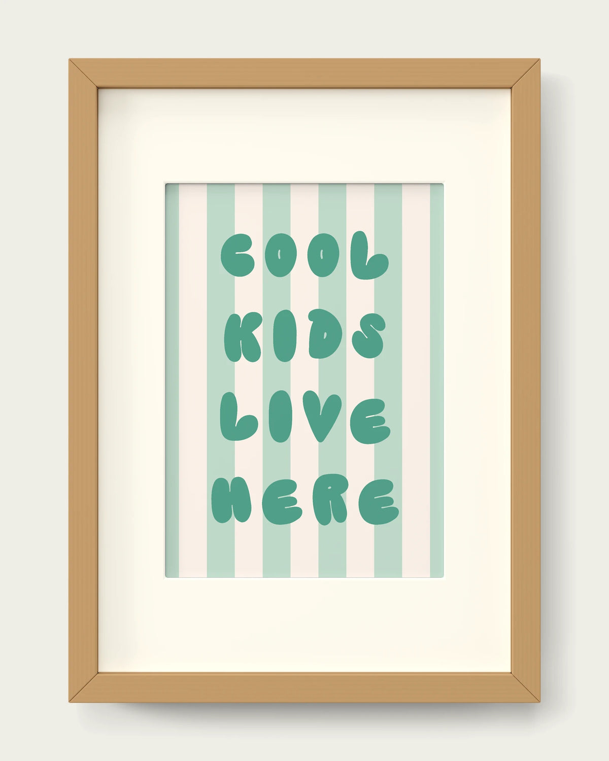 Peppermint/Oak+mount