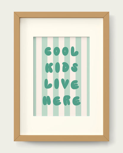 Peppermint/Oak+mount