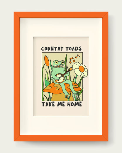 Cream/Orange+mount
